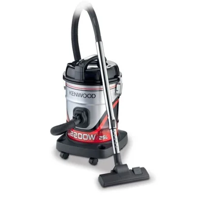 Kenwood 2200w 25l Vacuum Cleaner - Black